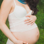 фото беременных на позднем сроке